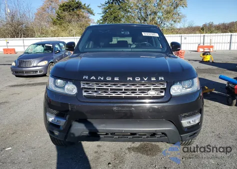 2016 Land Rover Range Rover Sport Sc z USA, uszkodzony, nr VIN SALWR2EFXGA107983